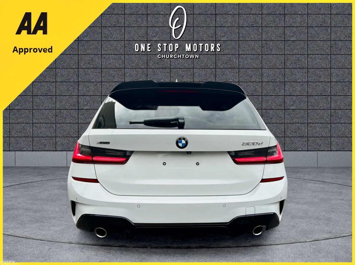 BMW 3-Series Estate, Diesel, 2019, White