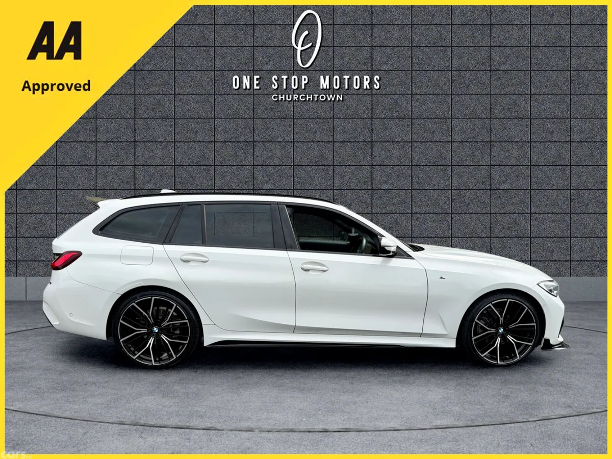 BMW 3-Series Estate, Diesel, 2019, White