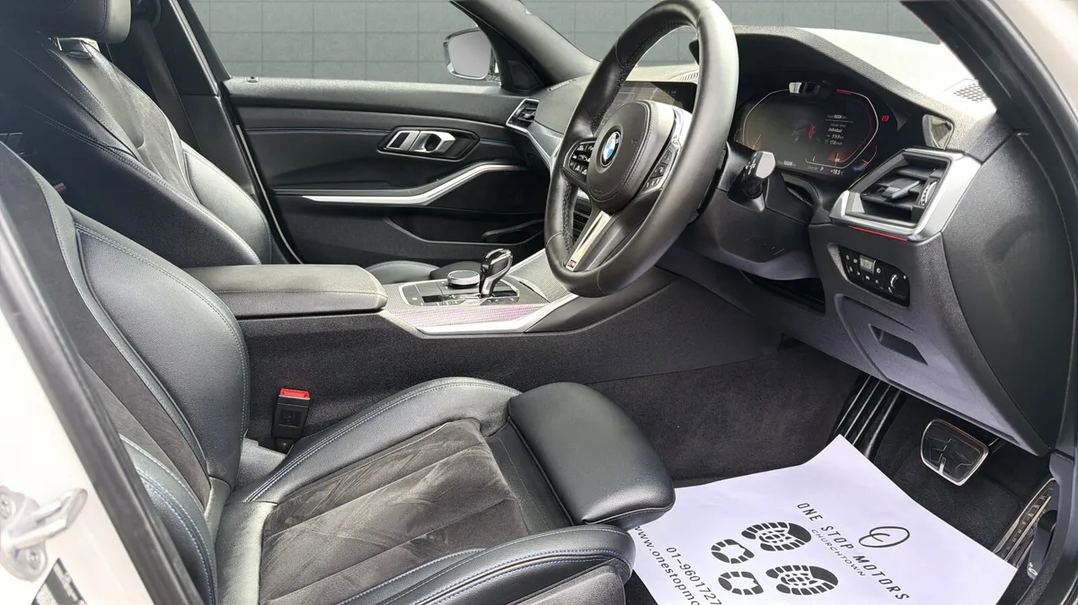 BMW 3-Series Estate, Diesel, 2019, White
