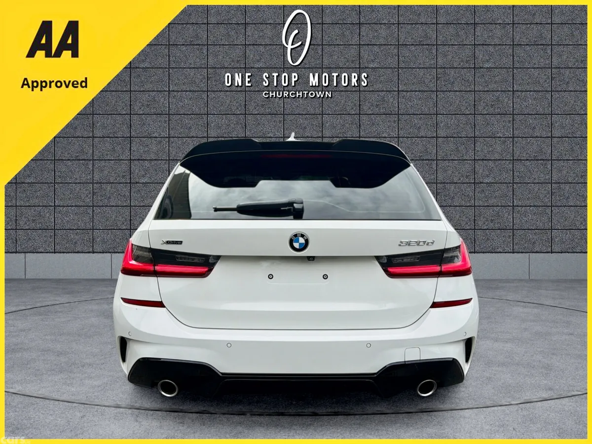 BMW 3-Series Estate, Diesel, 2019, White