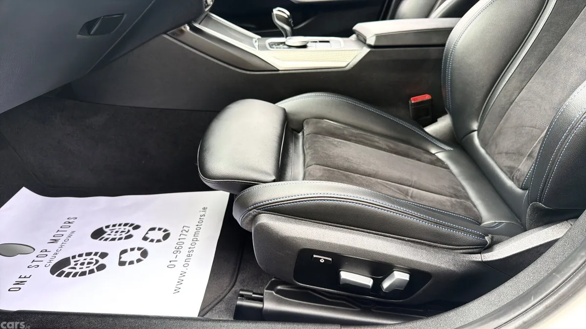 BMW 3-Series Estate, Diesel, 2019, White