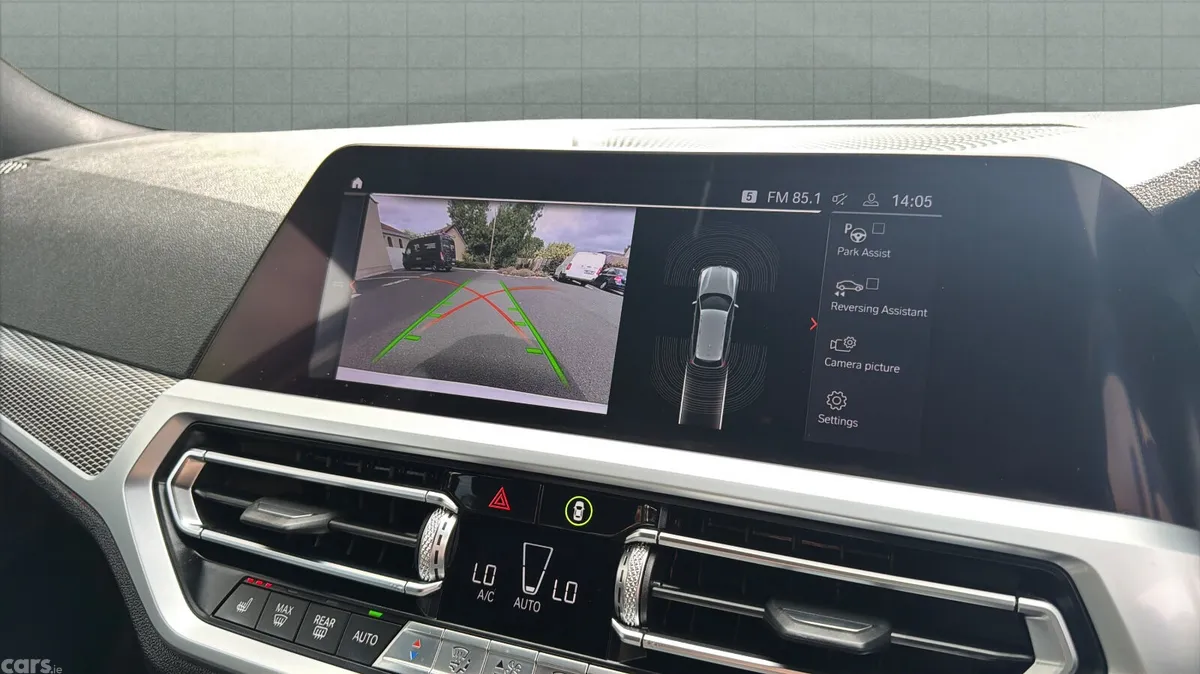 BMW 3-Series Estate, Diesel, 2019, White