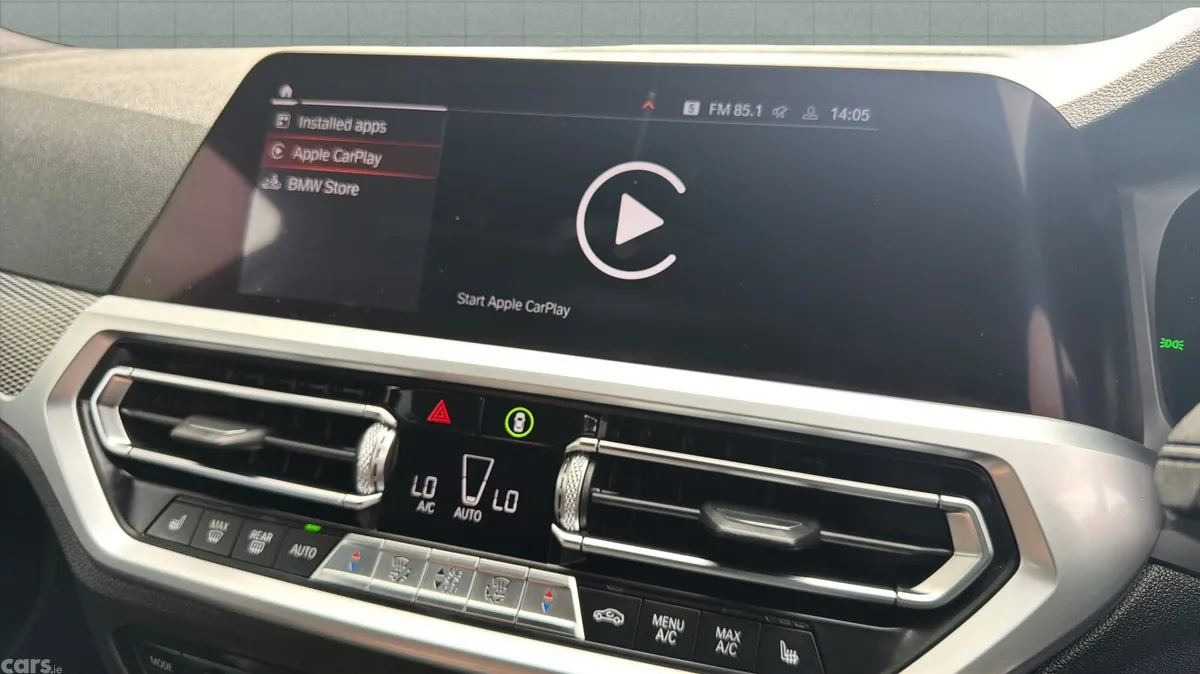BMW 3-Series Estate, Diesel, 2019, White