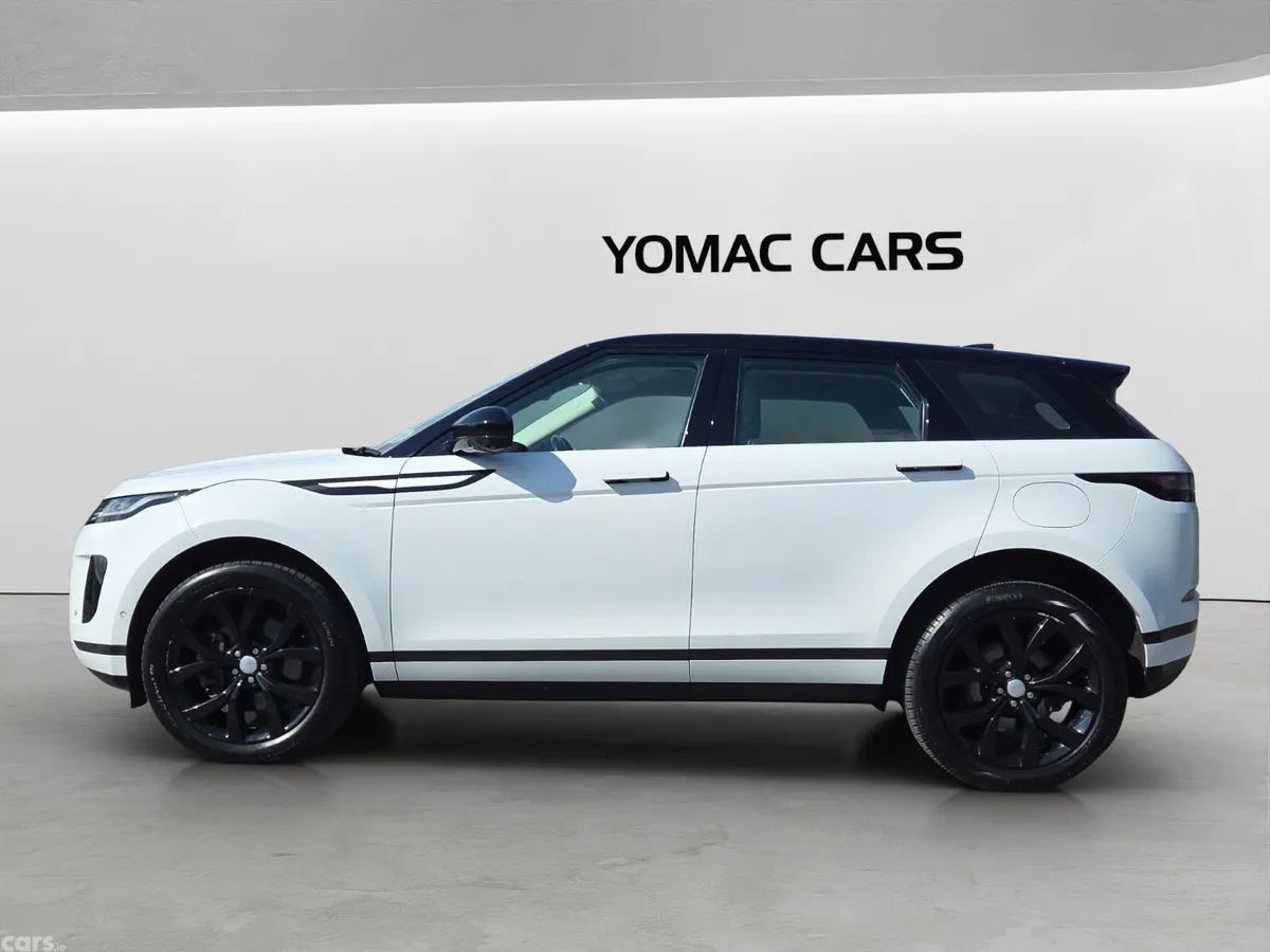 Land Rover Range Rover Evoque SUV, Petrol Plug-in Hybrid, 2021, White