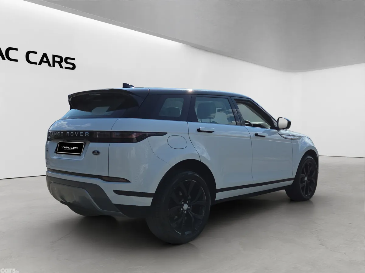 Land Rover Range Rover Evoque SUV, Petrol Plug-in Hybrid, 2021, White