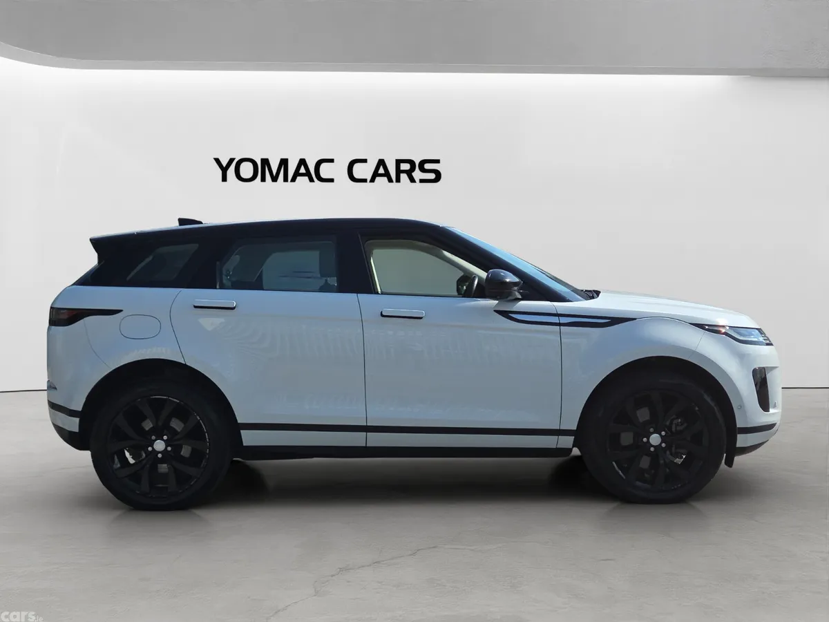 Land Rover Range Rover Evoque SUV, Petrol Plug-in Hybrid, 2021, White