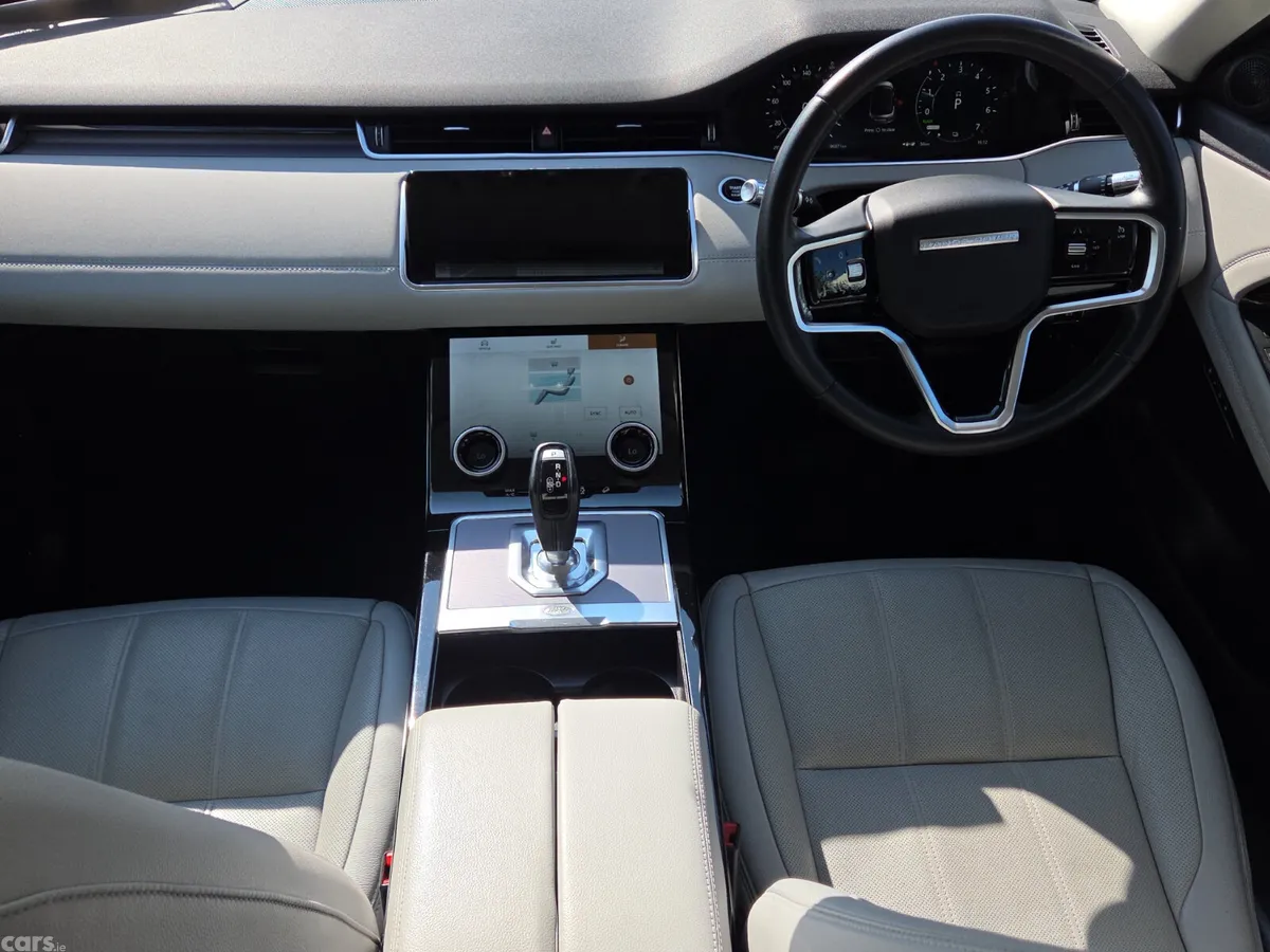 Land Rover Range Rover Evoque SUV, Petrol Plug-in Hybrid, 2021, White