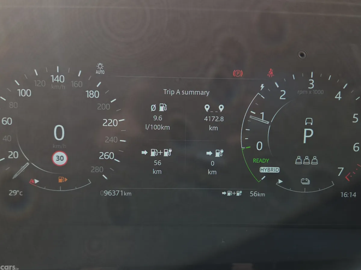 Land Rover Range Rover Evoque SUV, Petrol Plug-in Hybrid, 2021, White