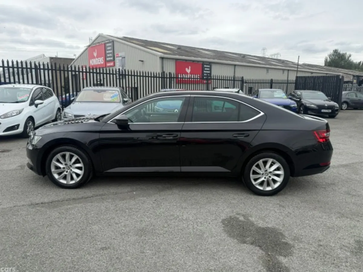 Skoda Superb Saloon, Diesel, 2018, Black