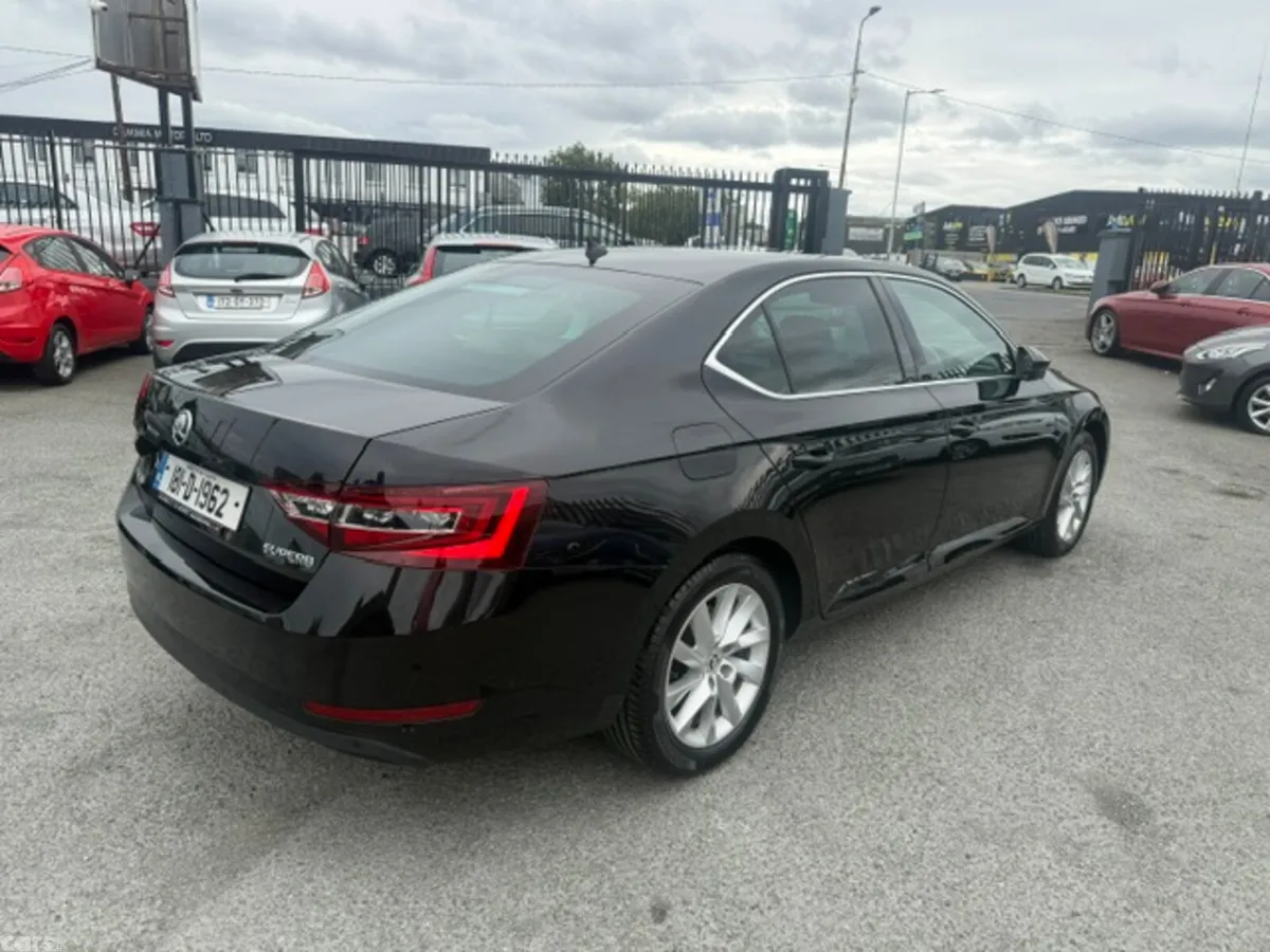 Skoda Superb Saloon, Diesel, 2018, Black