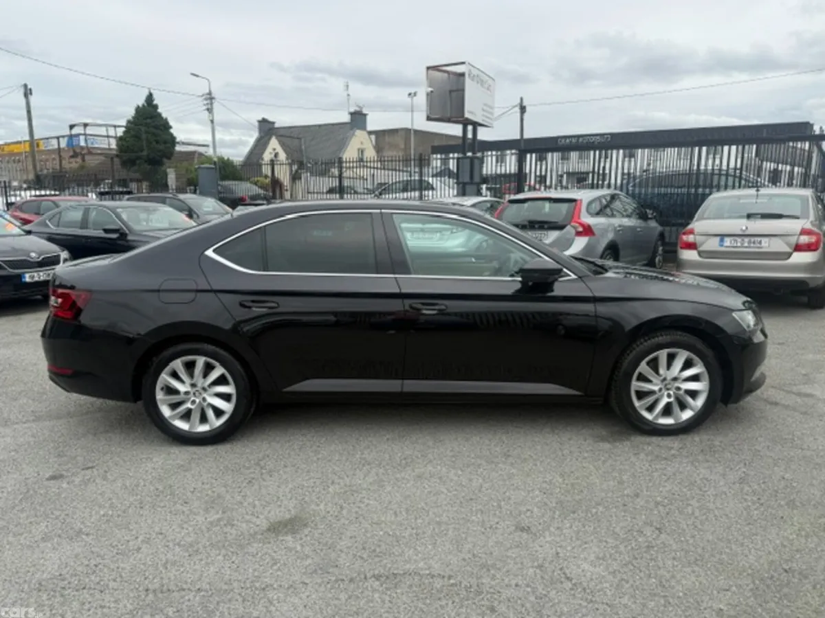 Skoda Superb Saloon, Diesel, 2018, Black