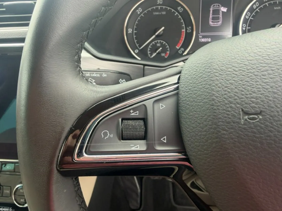 Skoda Superb Saloon, Diesel, 2018, Black