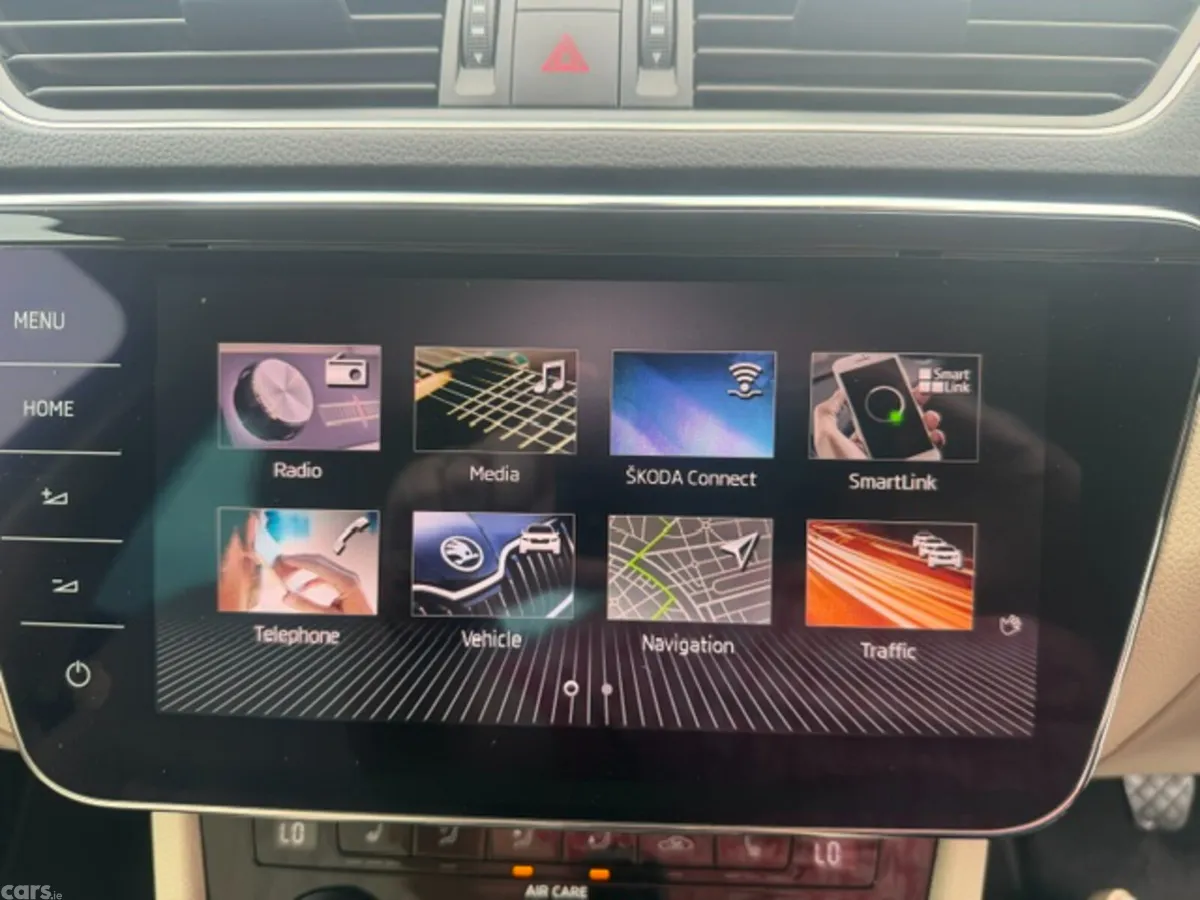 Skoda Superb Saloon, Diesel, 2018, Black