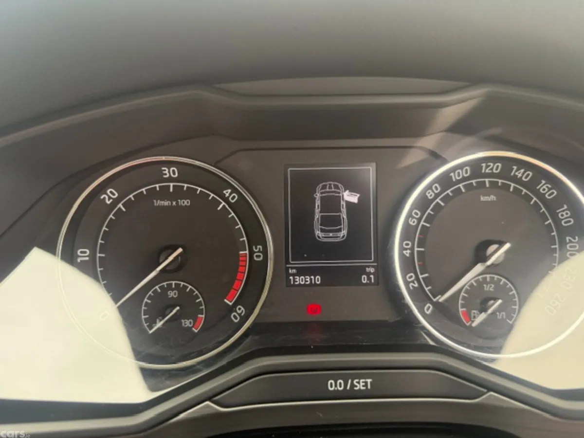 Skoda Superb Saloon, Diesel, 2018, Black