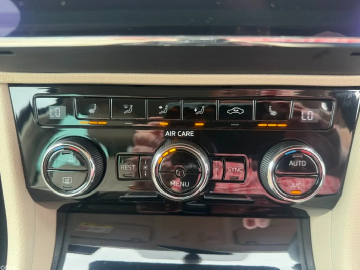 Skoda Superb Saloon, Diesel, 2018, Black