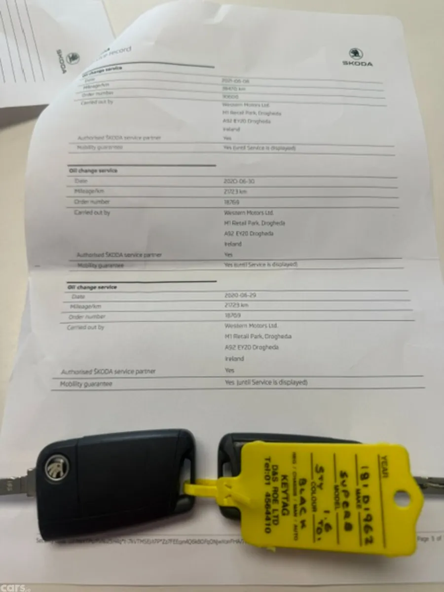 Skoda Superb Saloon, Diesel, 2018, Black