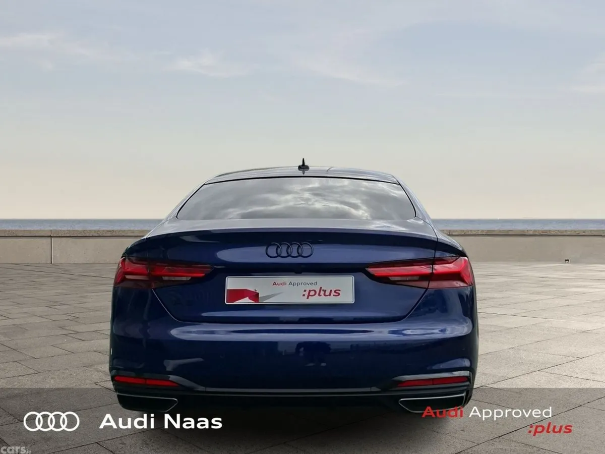 Audi A5 Hatchback, Diesel, 2023, Blue