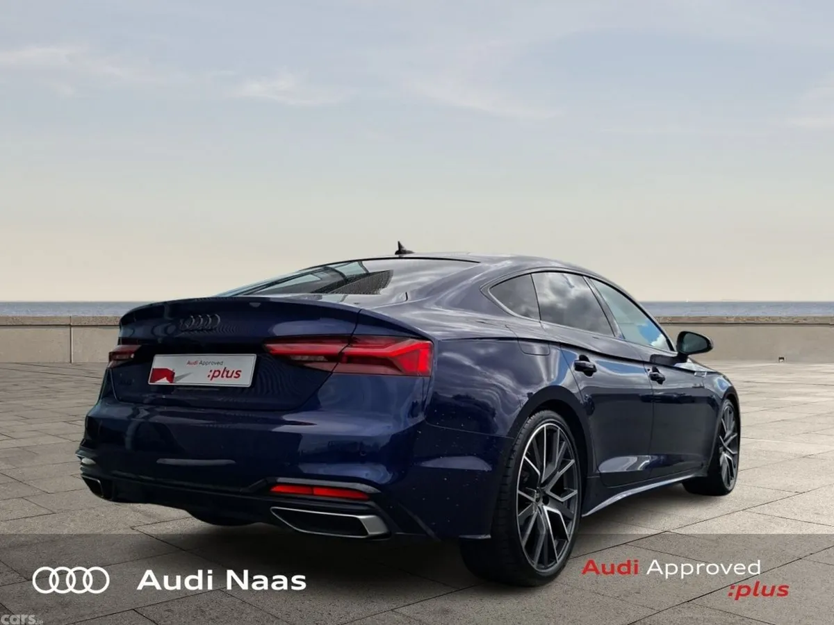 Audi A5 Hatchback, Diesel, 2023, Blue