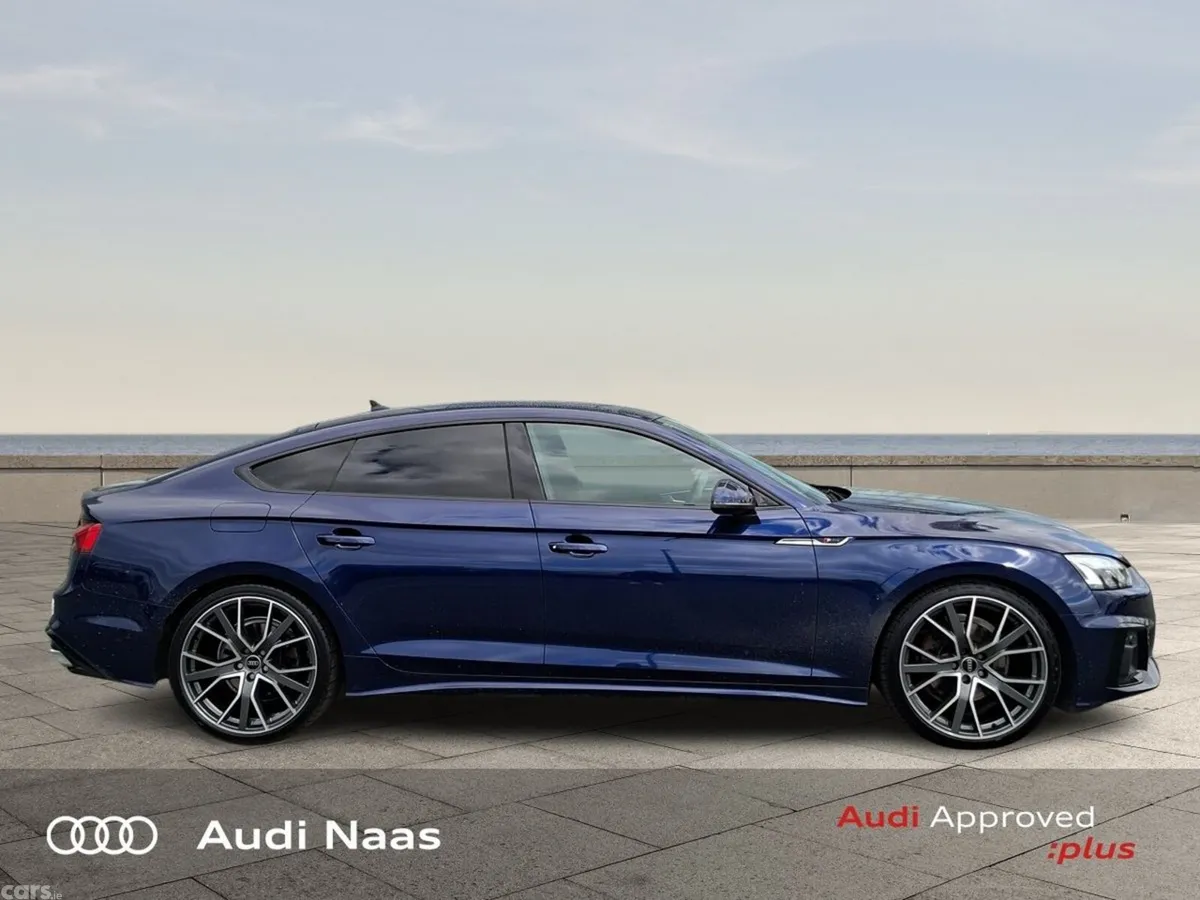 Audi A5 Hatchback, Diesel, 2023, Blue