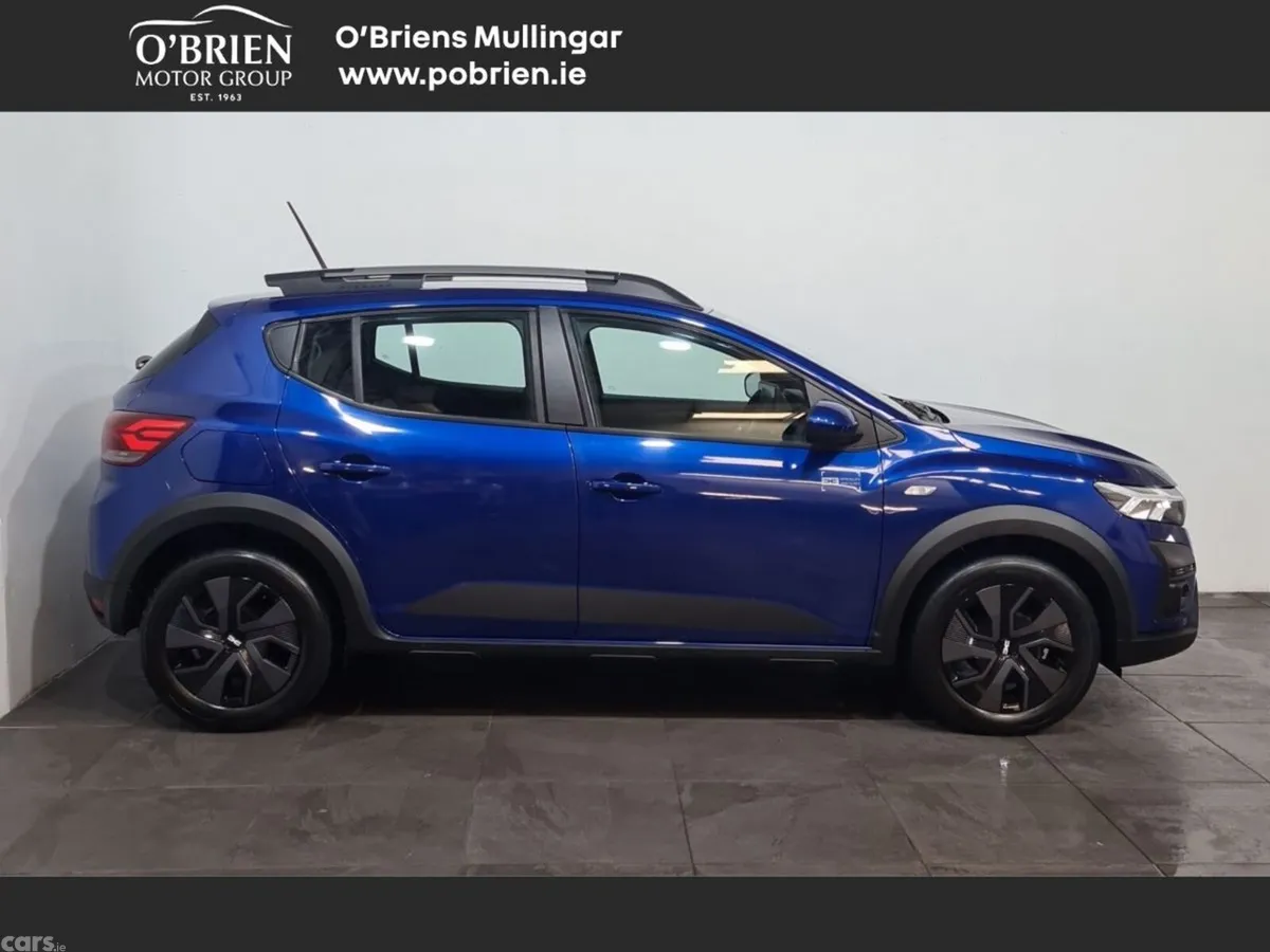 Dacia Sandero Stepway Hatchback, Petrol, 2024, Blue
