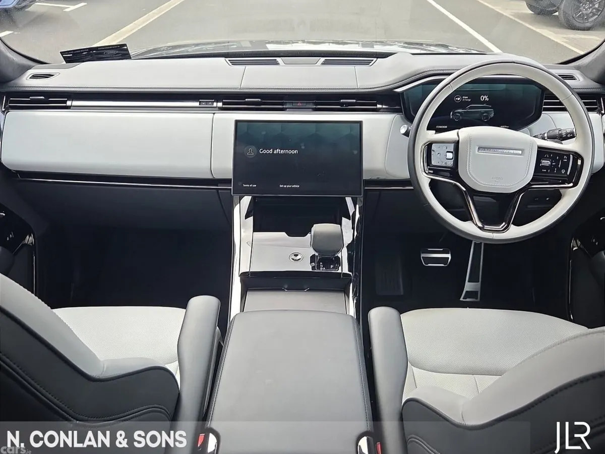 Land Rover Range Rover Sport SUV, Petrol Plug-in Hybrid, 2024, Black