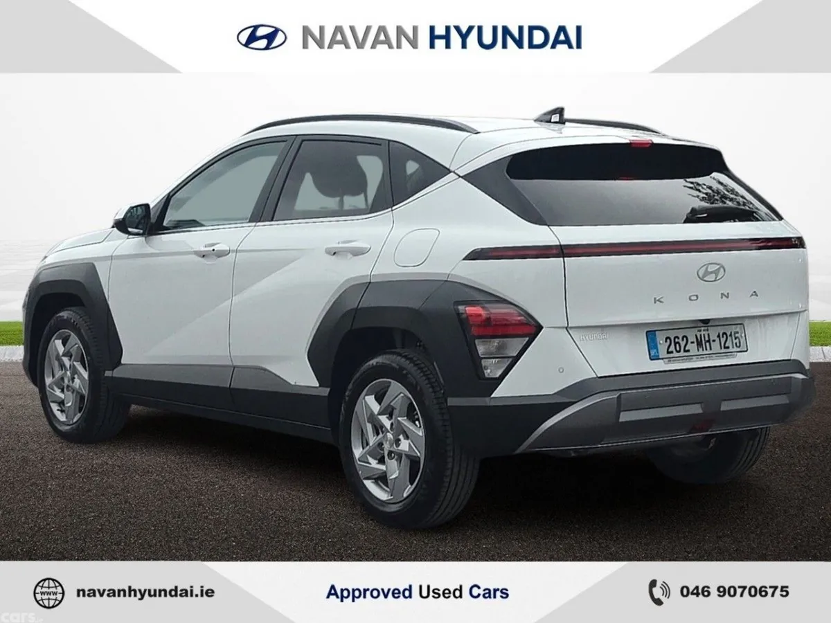 Hyundai KONA MPV, Petrol, 2026, White