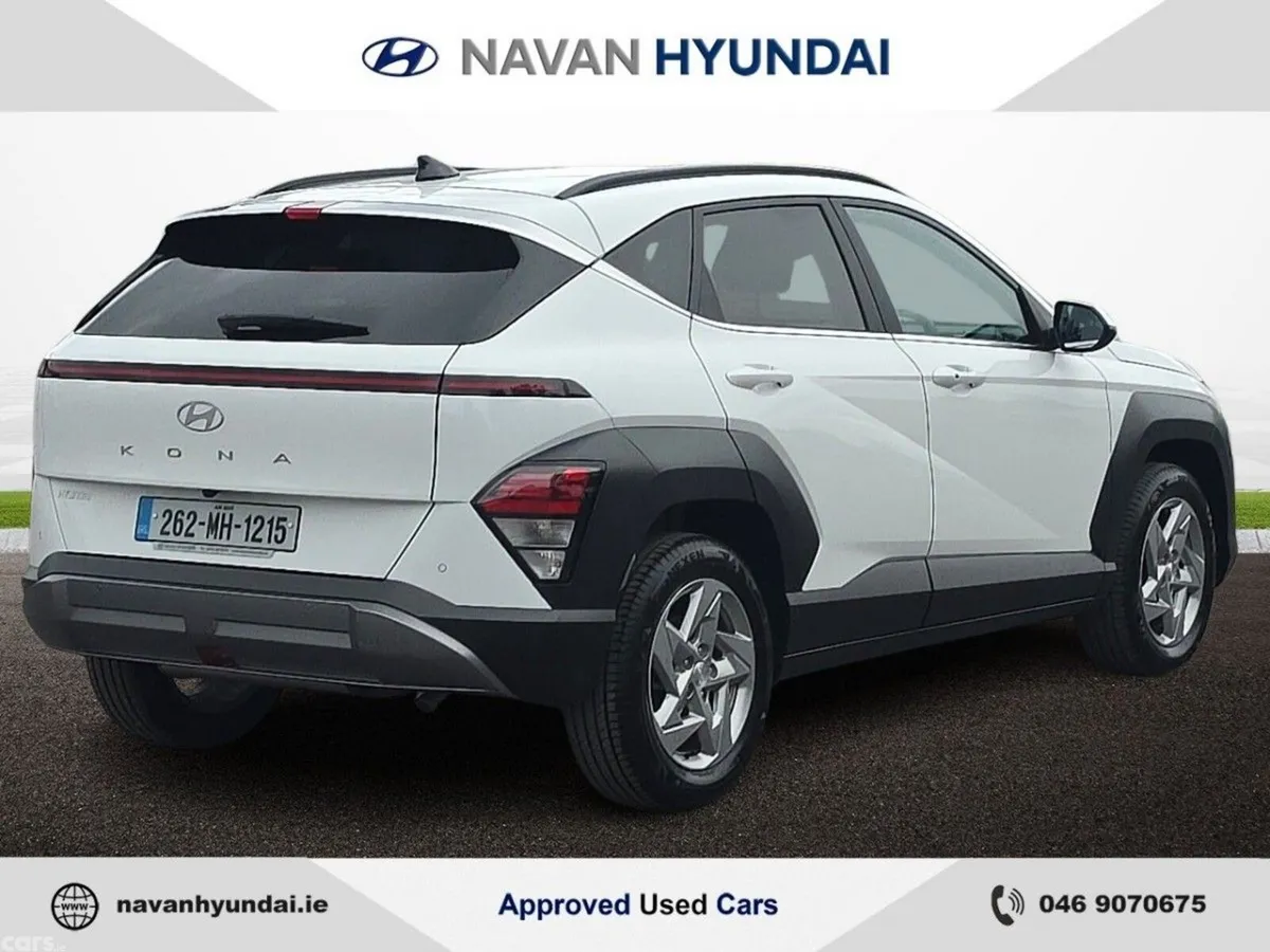 Hyundai KONA MPV, Petrol, 2026, White