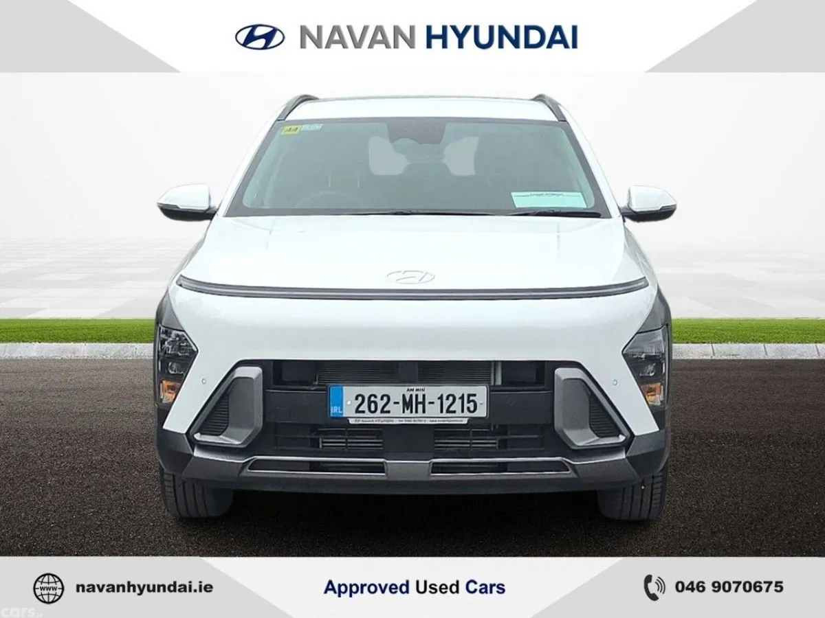 Hyundai KONA MPV, Petrol, 2026, White