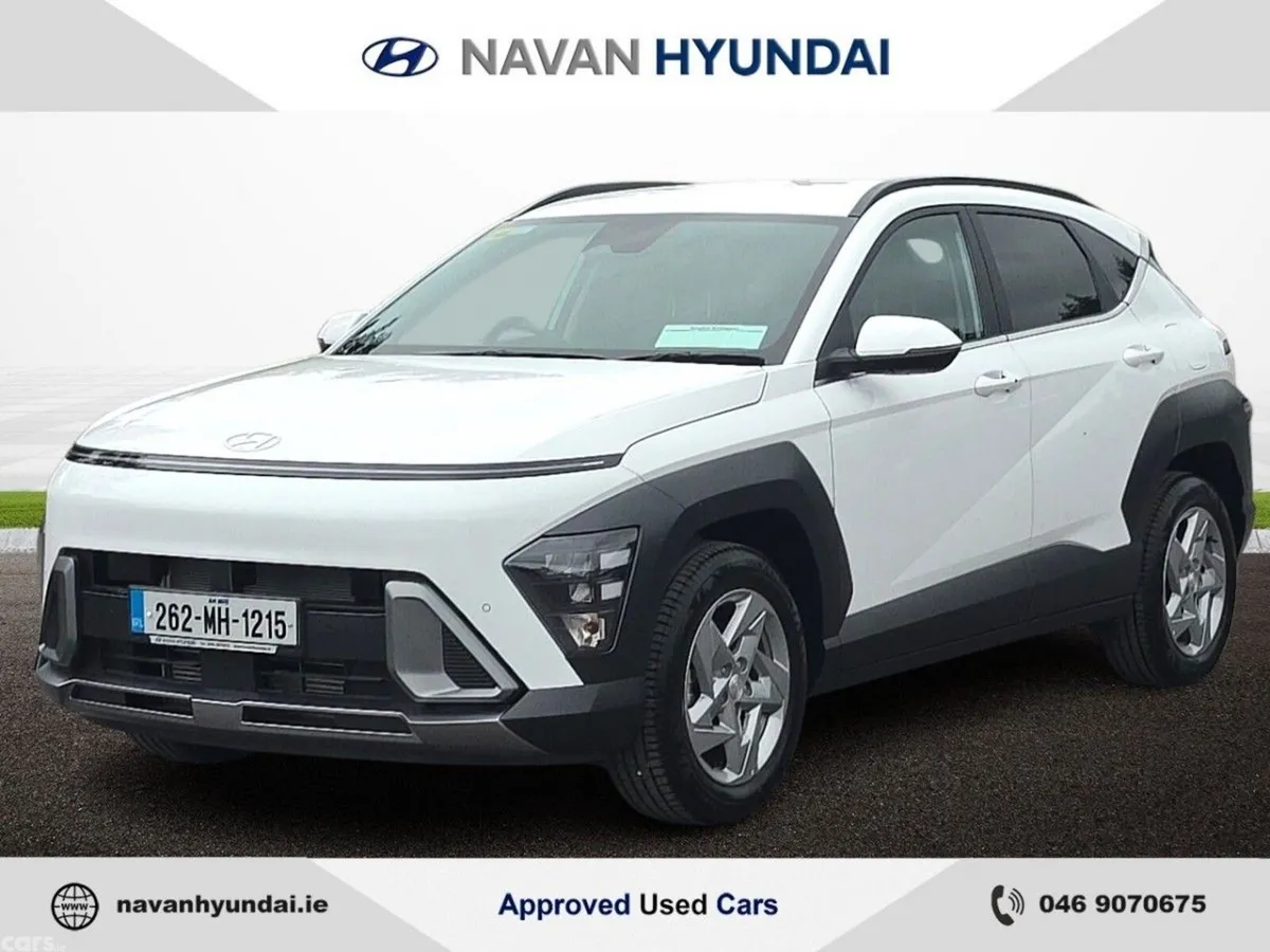 Hyundai KONA MPV, Petrol, 2026, White
