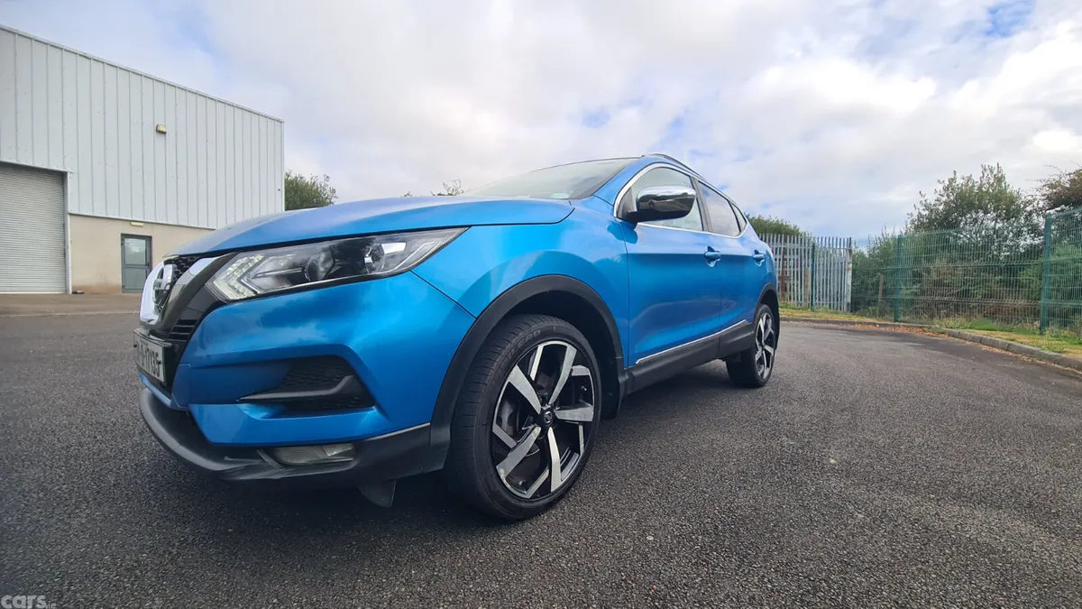 Nissan Qashqai SUV, Diesel, 2020, Blue