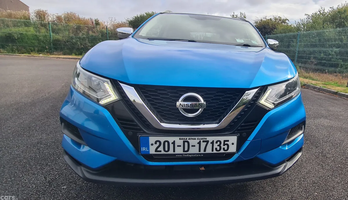 Nissan Qashqai SUV, Diesel, 2020, Blue