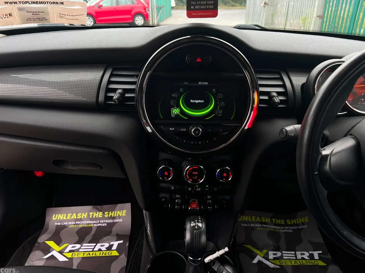 Mini Mini Hatchback, Diesel, 2017, Red