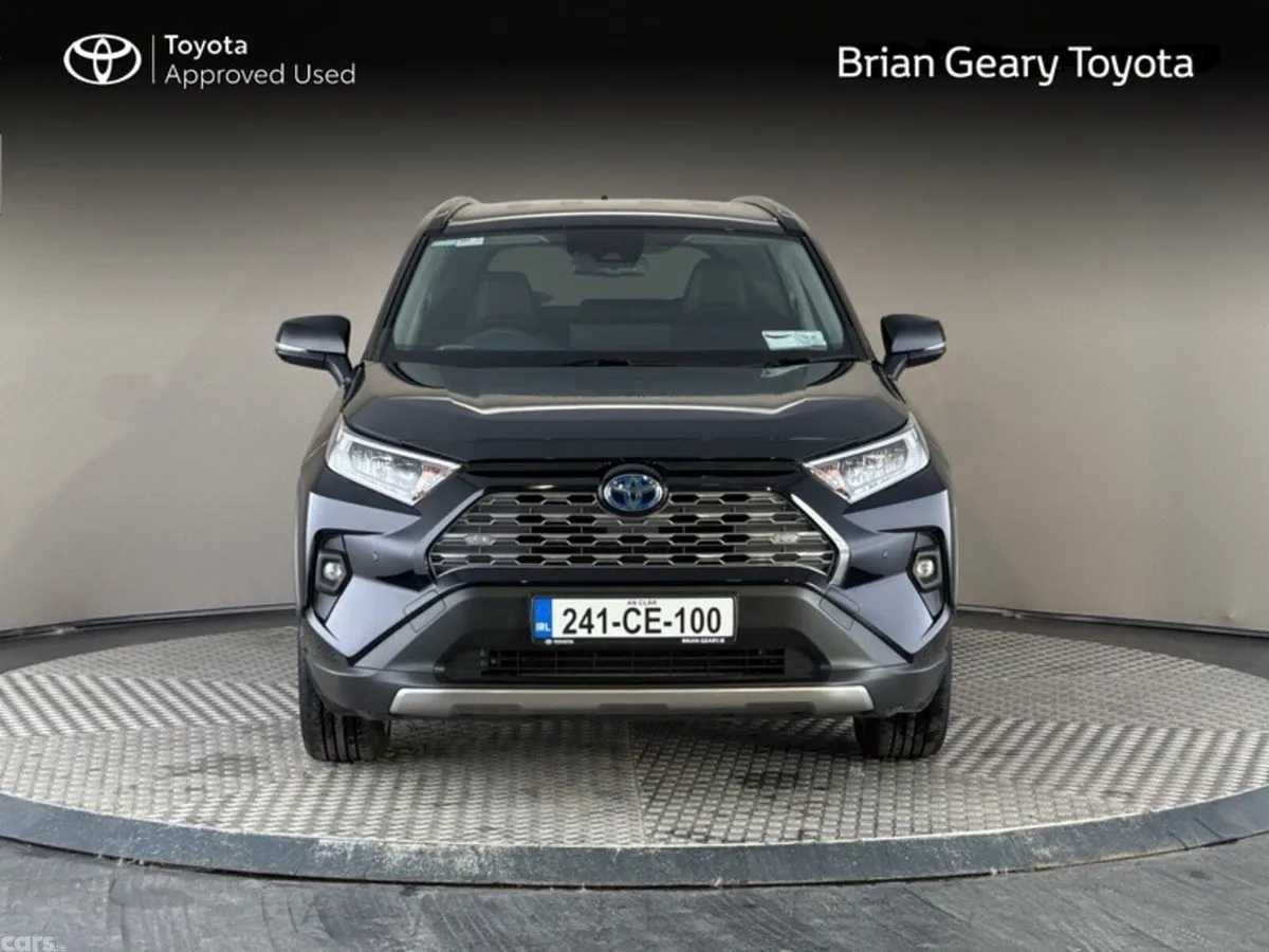 Toyota RAV4 SUV, Petrol Hybrid, 2024, Black