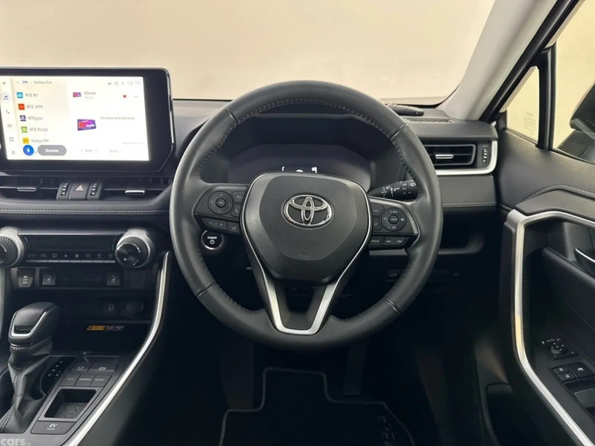 Toyota RAV4 SUV, Petrol Hybrid, 2024, Black