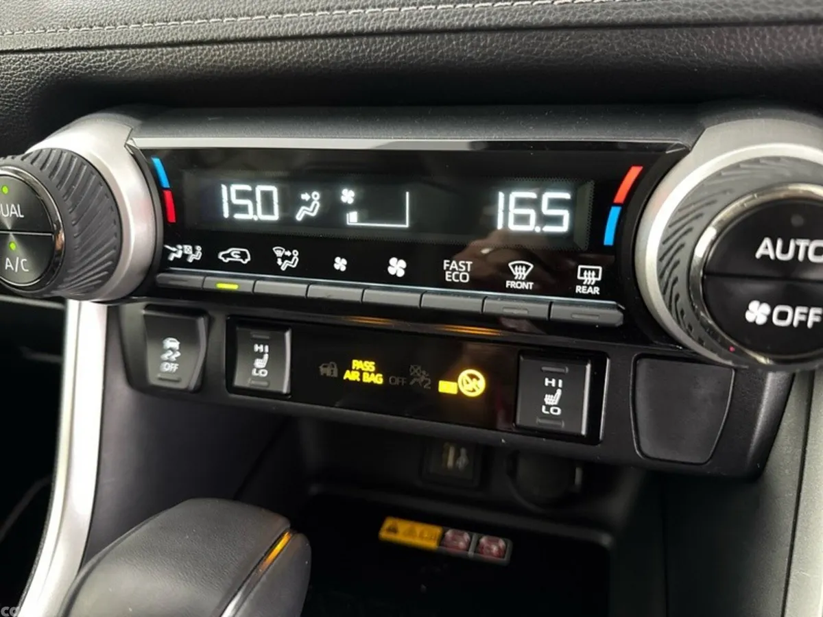 Toyota RAV4 SUV, Petrol Hybrid, 2024, Black