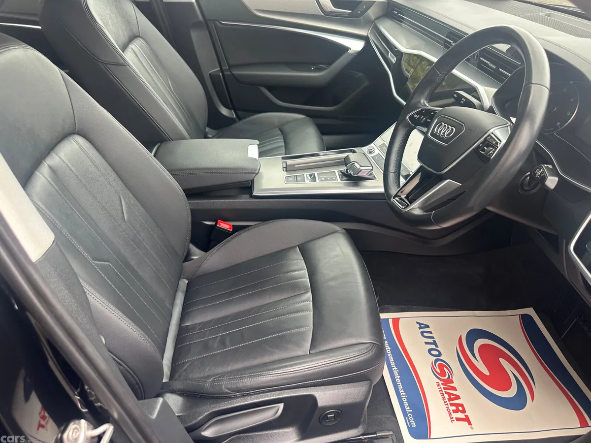 Audi A6 Saloon, Diesel, 2023, Black