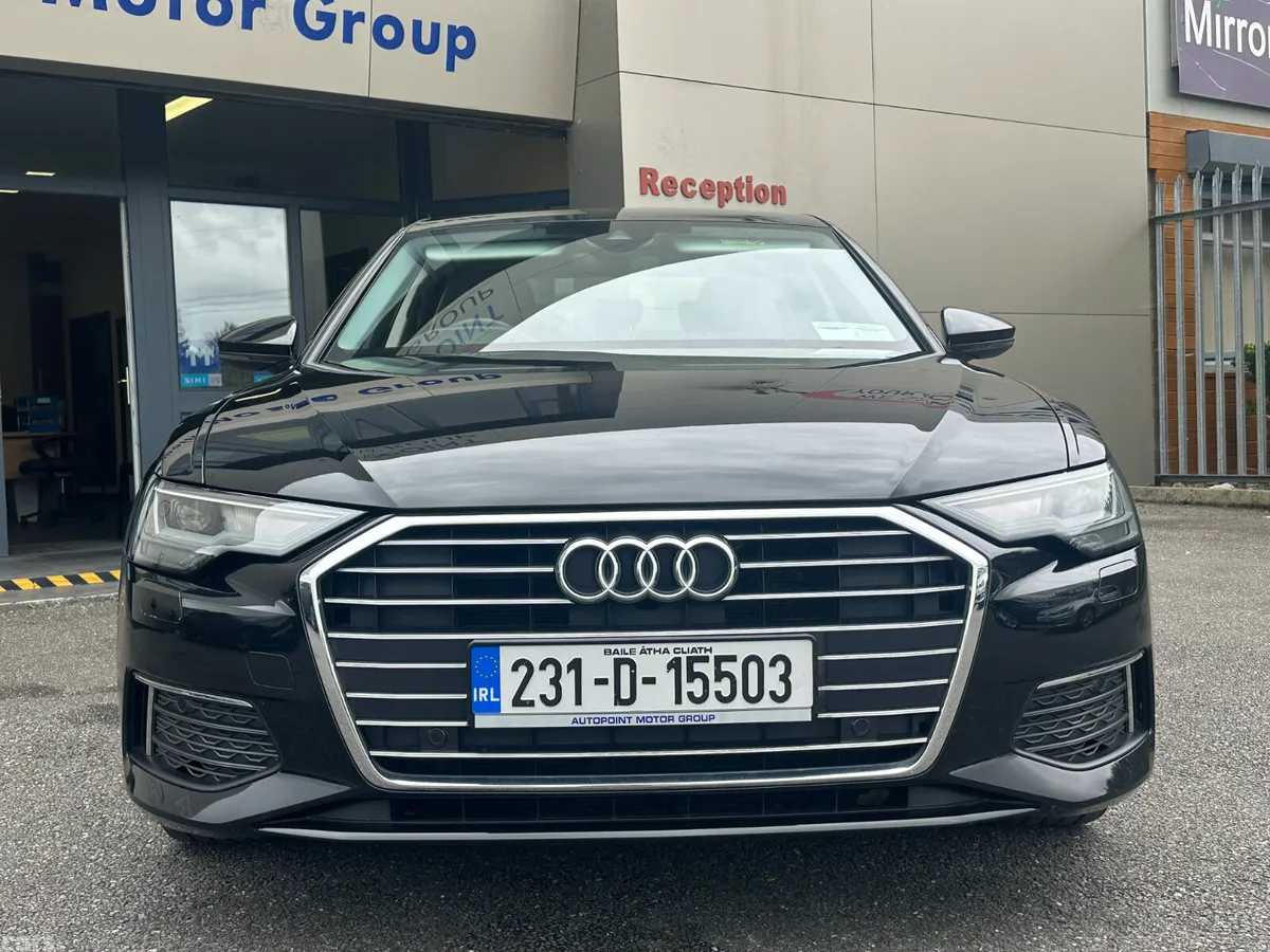 Audi A6 Saloon, Diesel, 2023, Black