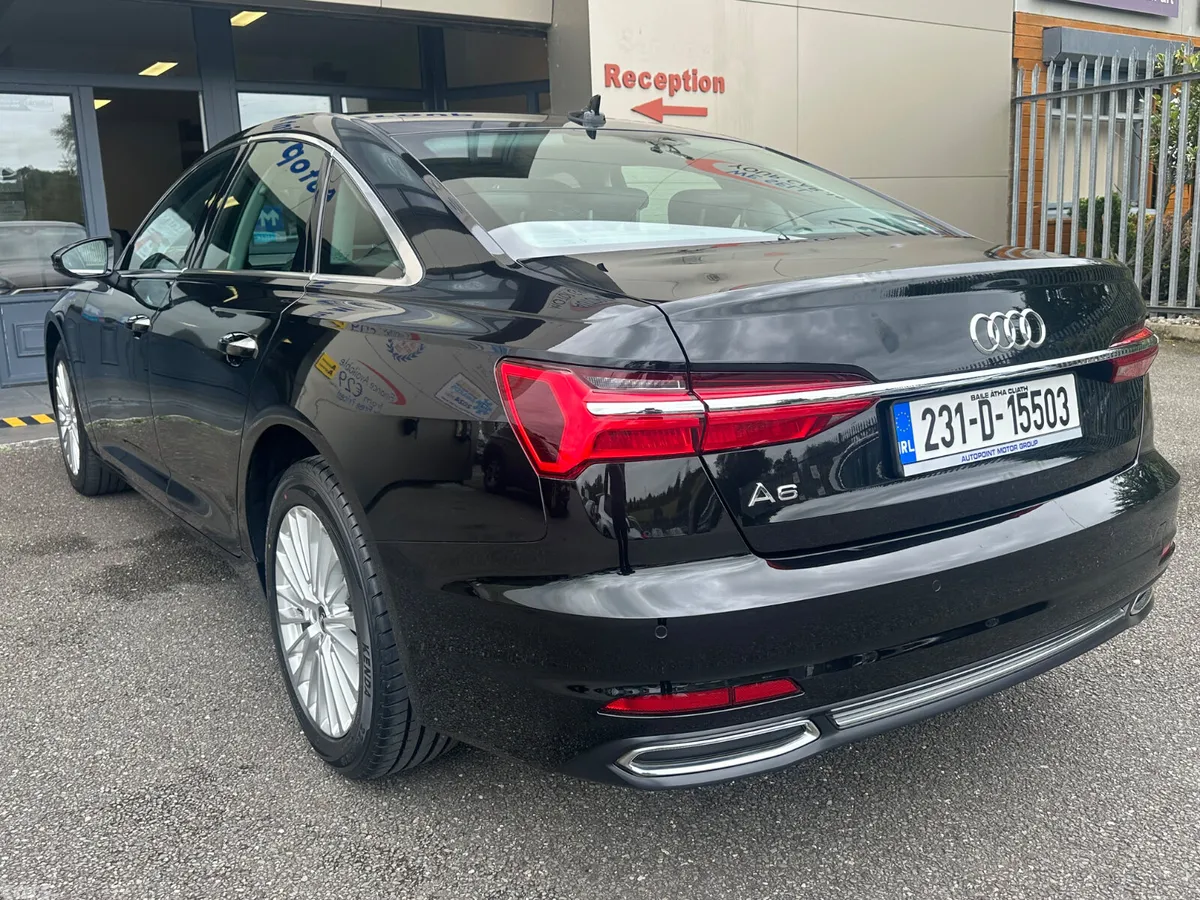 Audi A6 Saloon, Diesel, 2023, Black