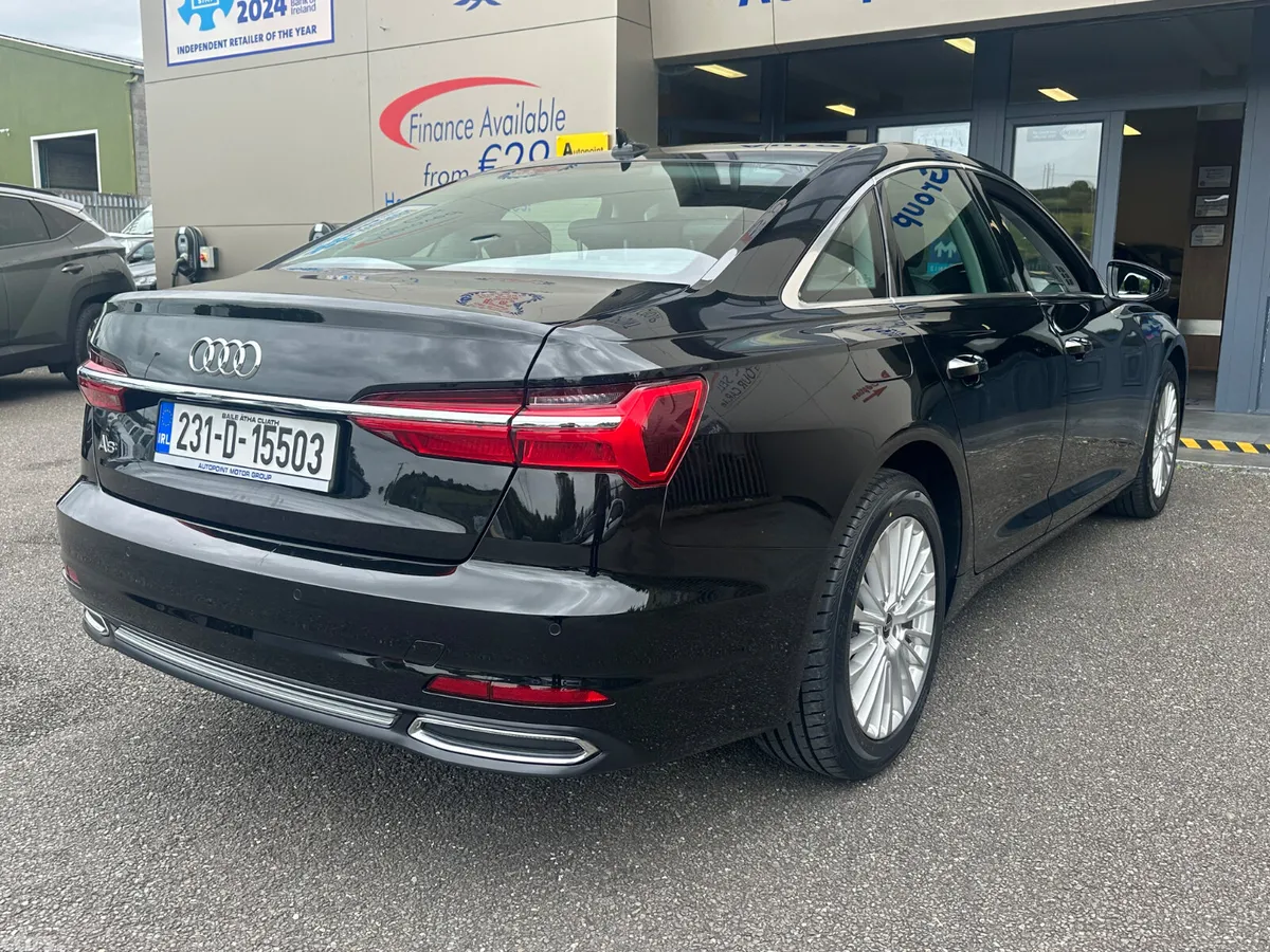 Audi A6 Saloon, Diesel, 2023, Black