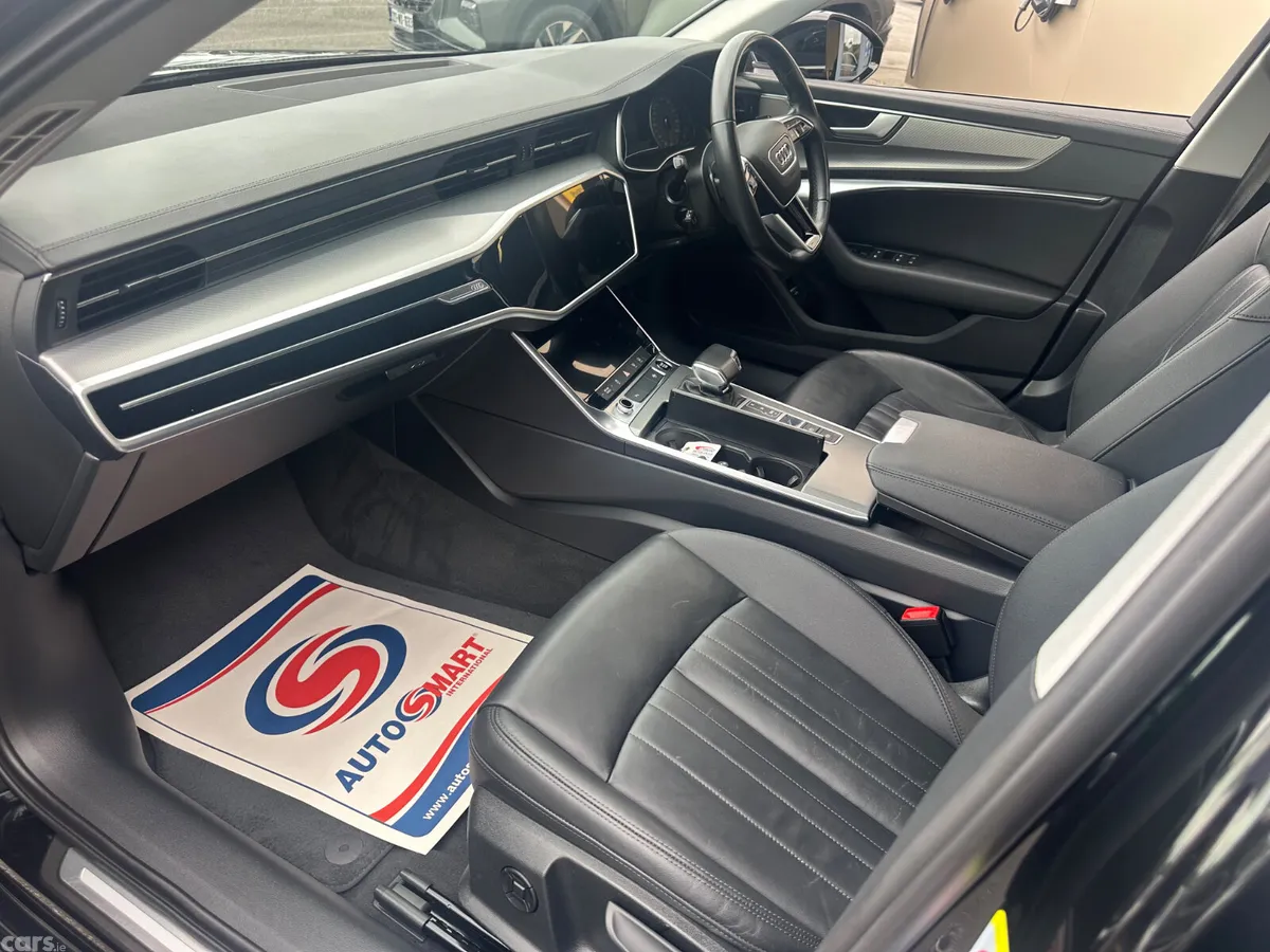 Audi A6 Saloon, Diesel, 2023, Black