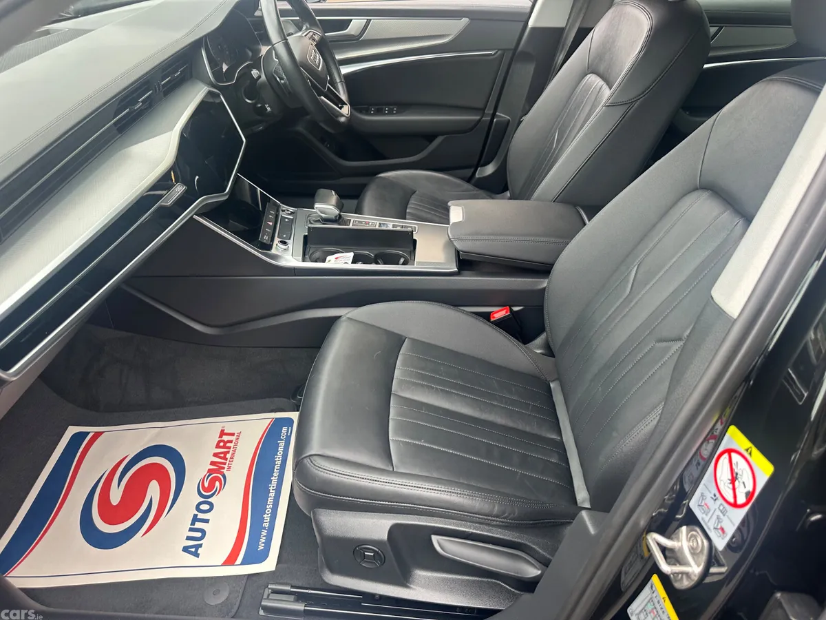 Audi A6 Saloon, Diesel, 2023, Black