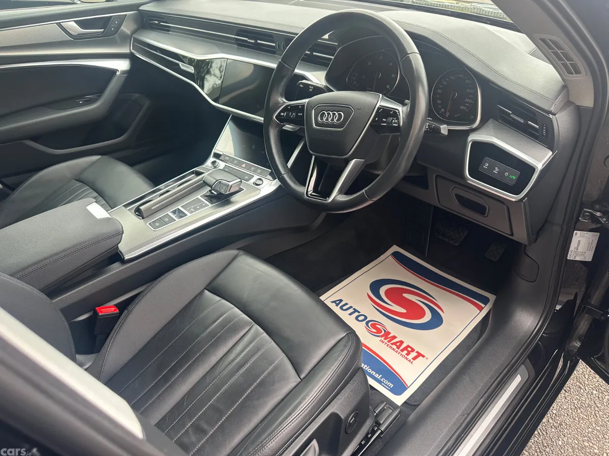 Audi A6 Saloon, Diesel, 2023, Black