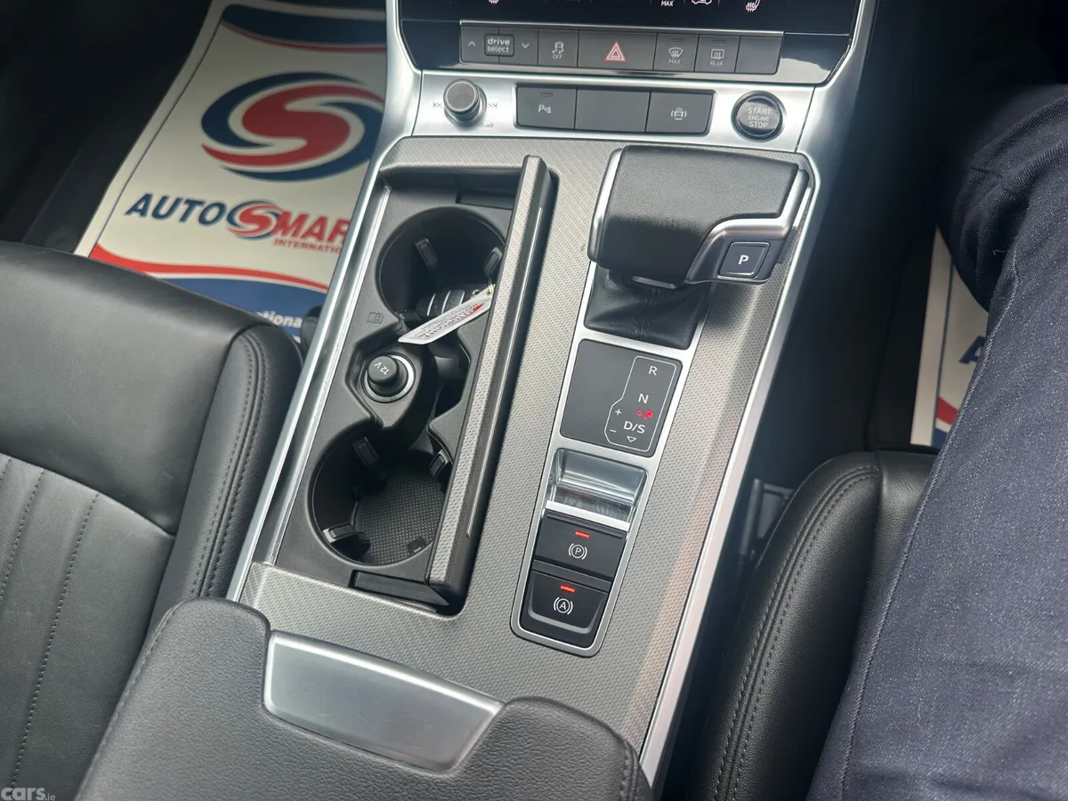 Audi A6 Saloon, Diesel, 2023, Black