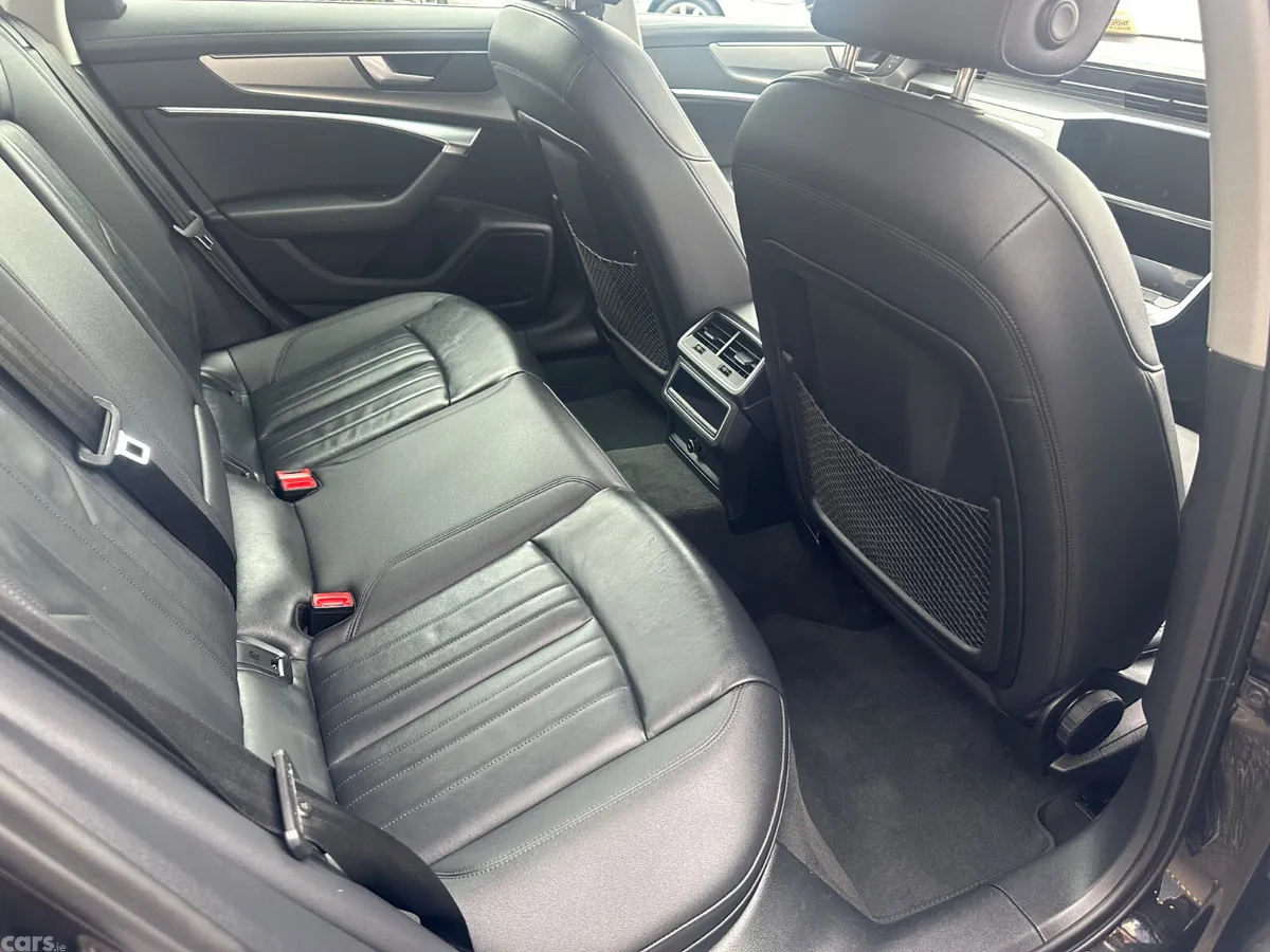 Audi A6 Saloon, Diesel, 2023, Black