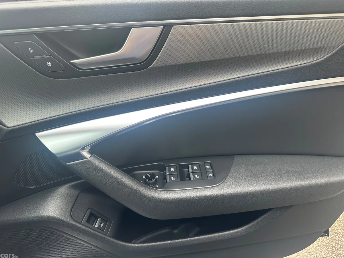Audi A6 Saloon, Diesel, 2023, Black