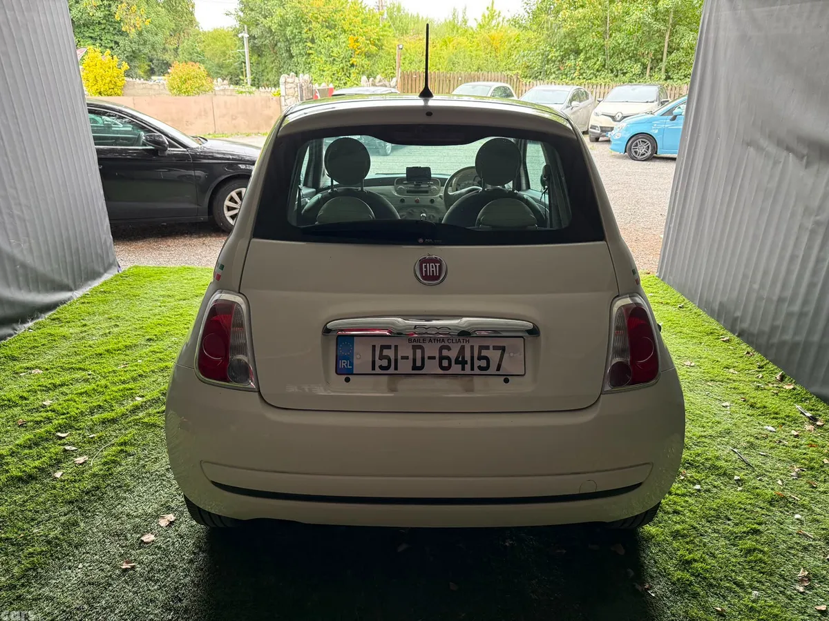 Fiat 500 Coupe, Petrol, 2015, White