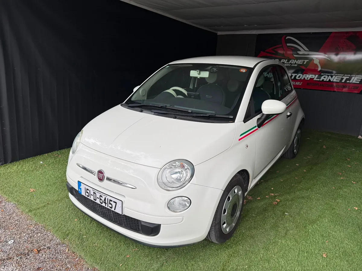 Fiat 500 Coupe, Petrol, 2015, White