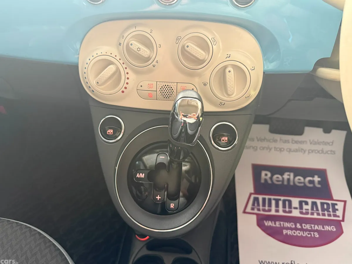 Fiat 500 Coupe, Petrol, 2016, Blue