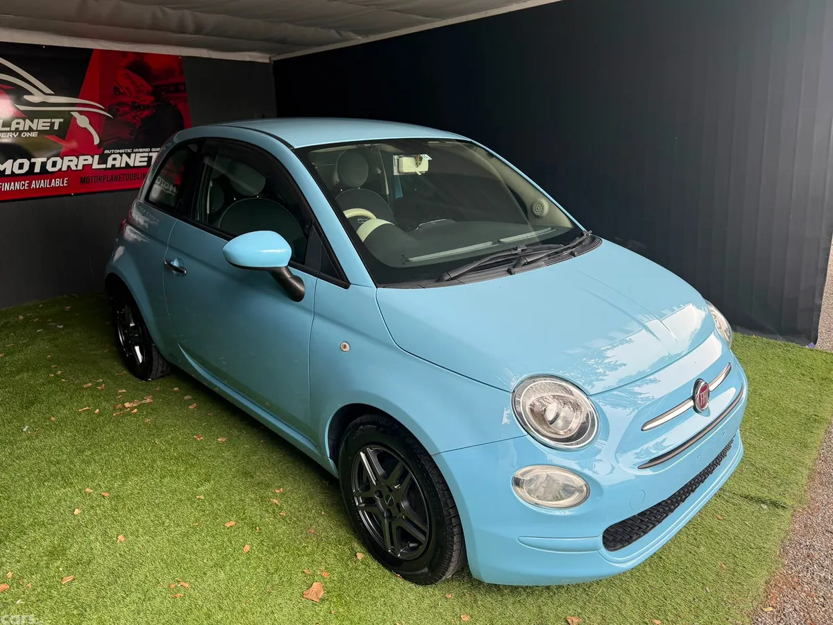 Fiat 500 Coupe, Petrol, 2016, Blue