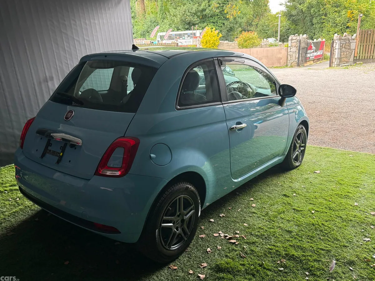 Fiat 500 Coupe, Petrol, 2016, Blue